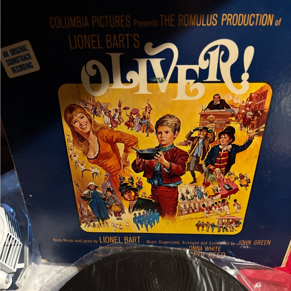 Oliver! Original Soundtrack Vinyl Record